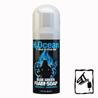 Spuma de curatat tatuaj - H2OCEAN  BLUE