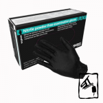 Manusi nitril SERIX S - Negre Manusi nitril SERIX S - Negre