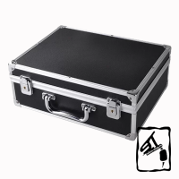 Valiza aluminiu neagra 1