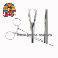 Forceps Pennington mini crestat