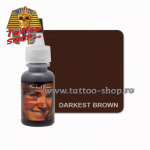 Custom - Darkest Brown