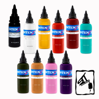 SET 10 CULORI INTENZE - 30ml.